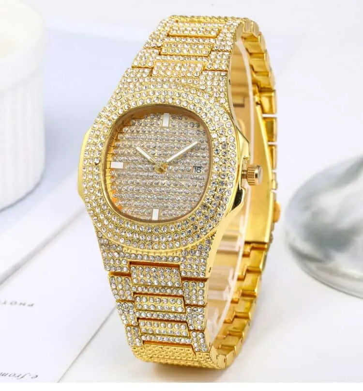 Reloj Poseidon DORADO