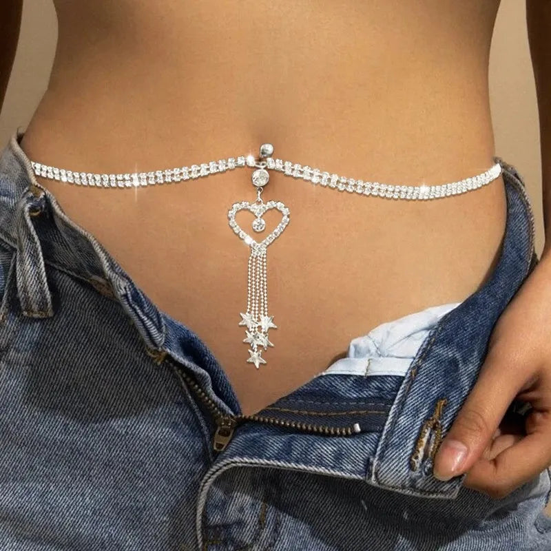 Body chain heart